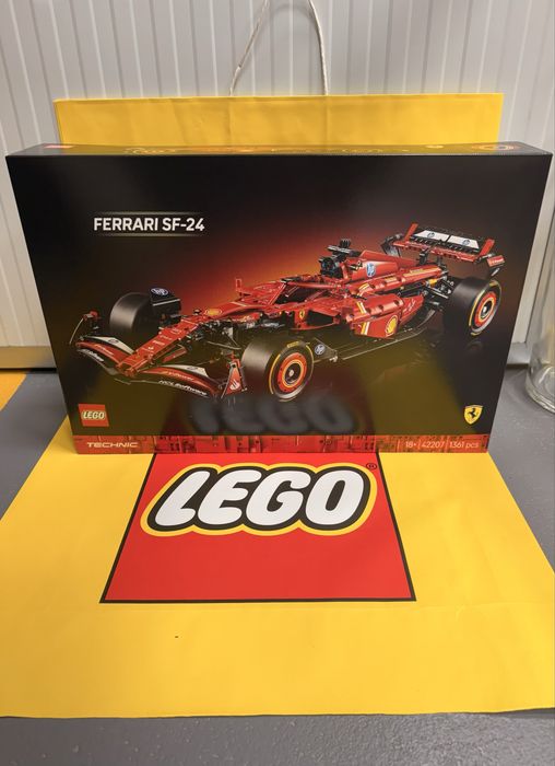 LEGO Technic 42110/42158/42165/42169/42176/42177/42178/42206/42207/42212 Novos e Selados