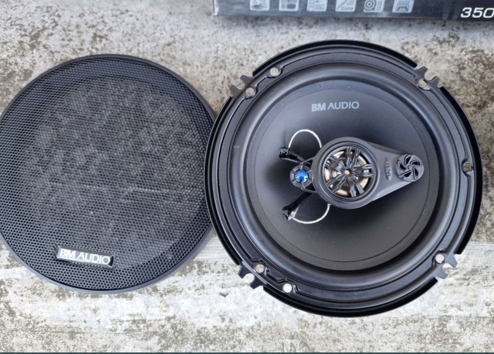 Динамики 16см Boschmann JX-6688/ колонки / динамики в машину