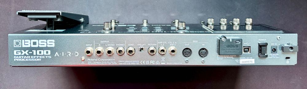 Boss GX-100 łącznie z Boss BT-Dual Bluetooth Adaptor Poznań Stare