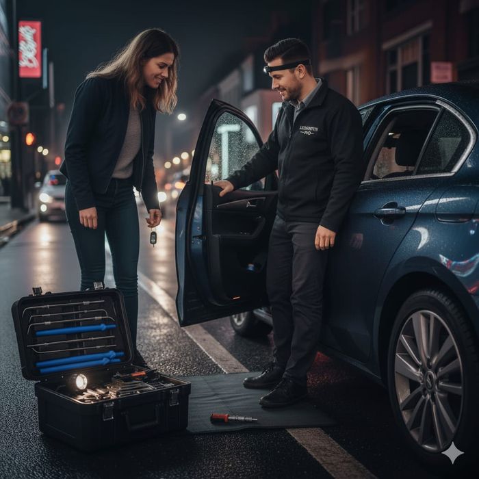 Аварийное открытие авто, Киев и область.