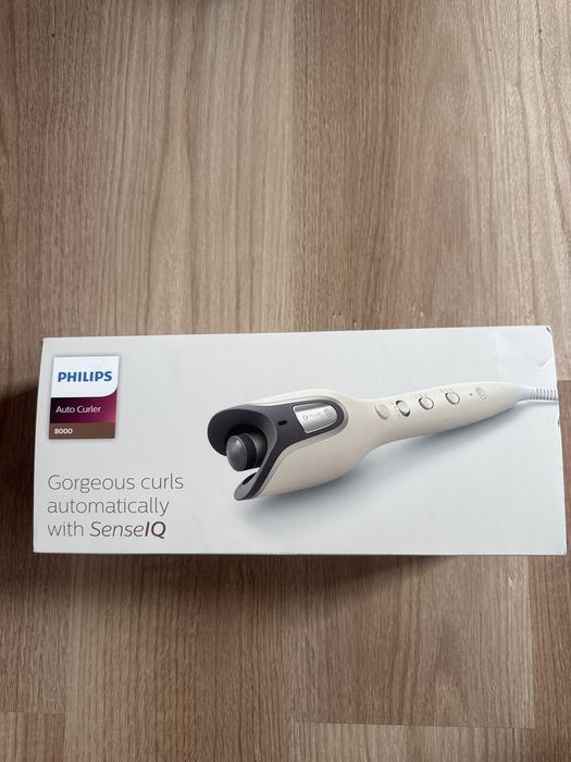 Philips auto curler 8000