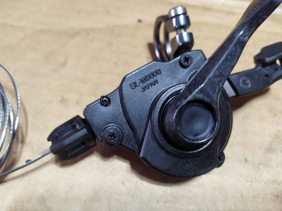 Shimano XTR manetka  Sl-M9000  Prawa  11-Biegowa  Obejma Polecam