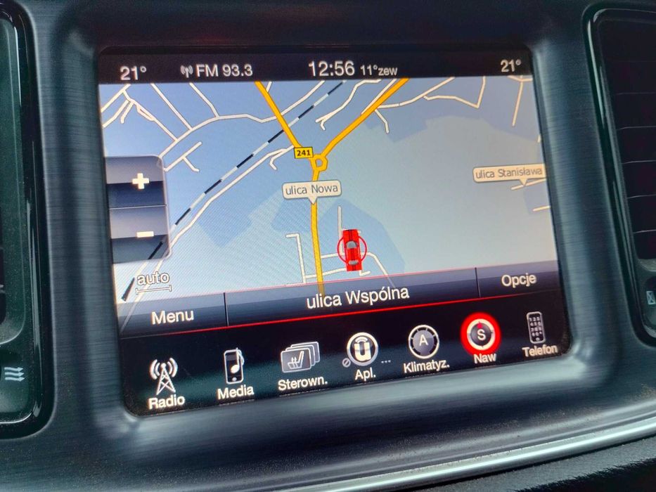 KONWERSJA USA-EU Jeep Chrysler Dodge Ford, Sync 2, Sync 3,POLSKIE menu