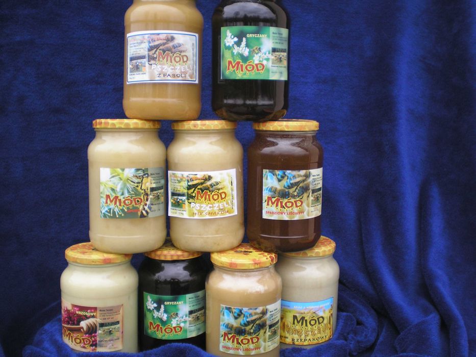 Sprzedam miód cena 30 zł