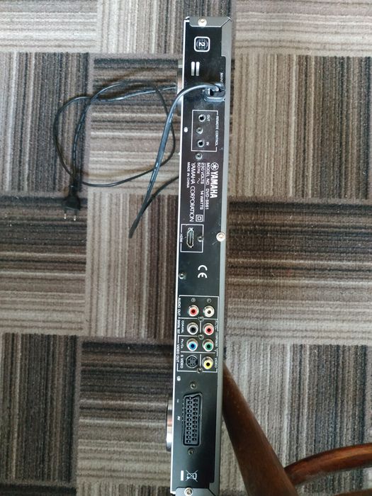 Плеер DVD YAMAHA DVD-S661 Grey