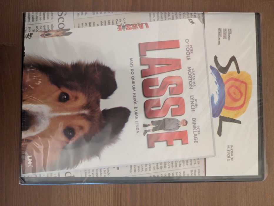 DVD NOVO e SELADO - " Lassie " 2005