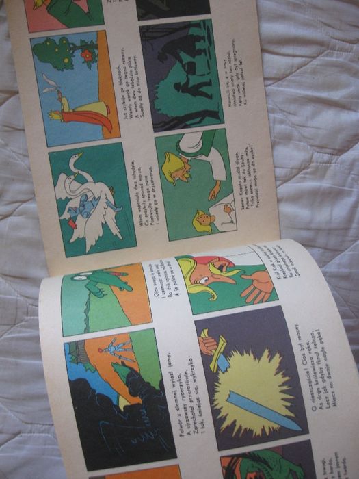 Koziołek Matołek i Smok Wawelski Małpka Fiki Miki Komiks komiksy PRL
