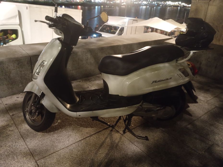 Mota SYM Fiddle II 125cc –  Moto scooter Pronta a Andar