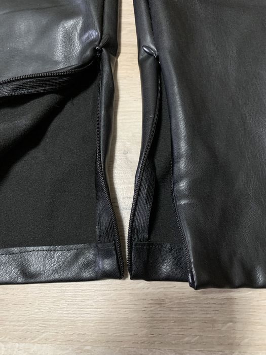 Шкіряні штани Zara