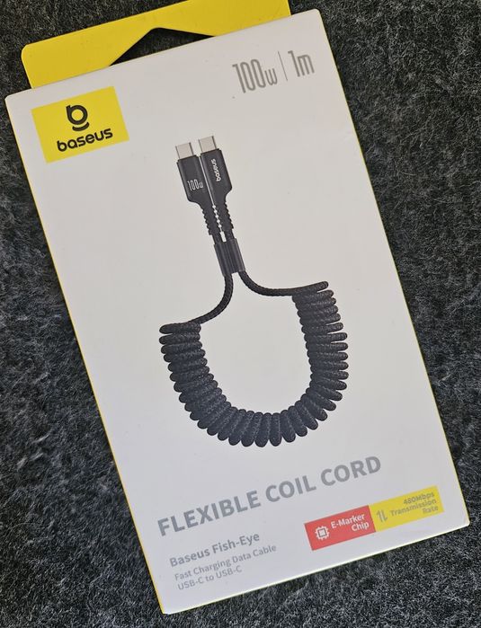 Baseus 100W USB-C Cable64297935682051122