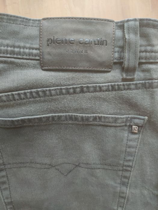 Pierre Cardin jeans (pas 95-96cm) kolor khaki Wysyłka