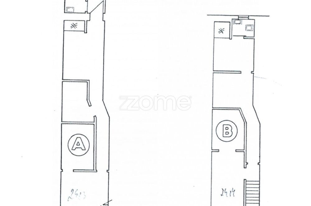 Apartamento T1 para remodelação total