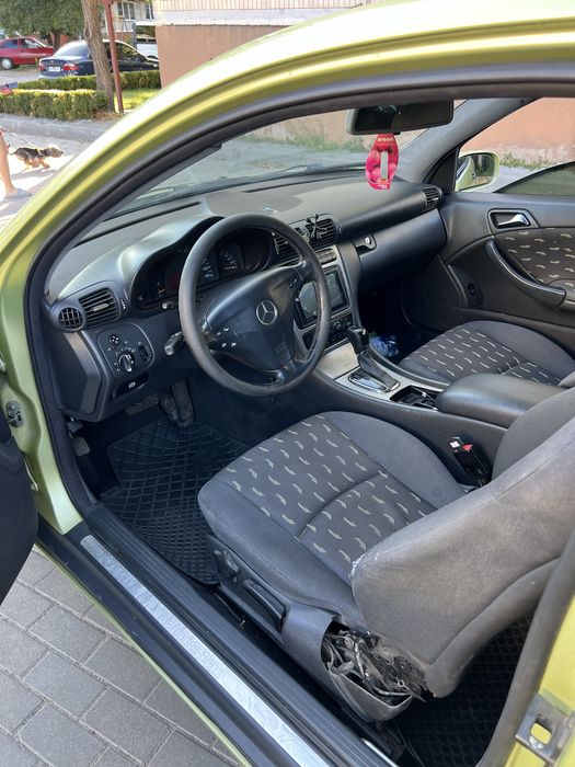 Mercedes w203 coupe