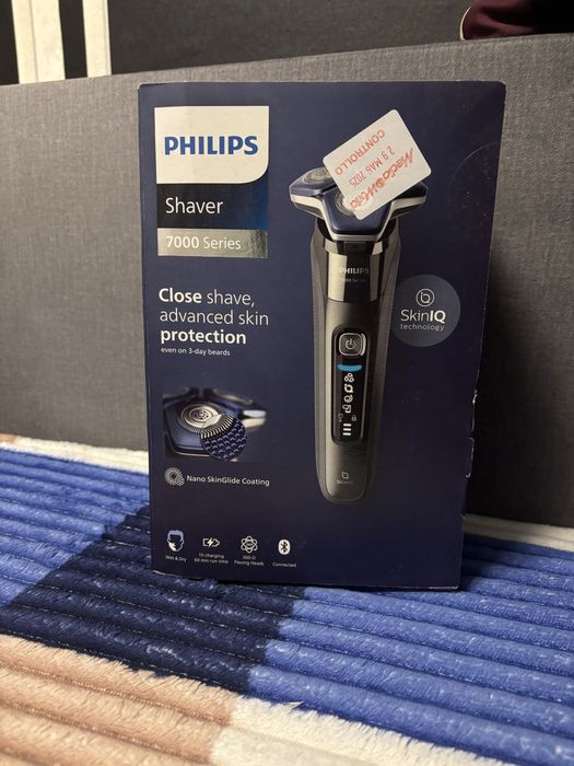 Philips Shaver 7000 Series з SkinIQ технологією