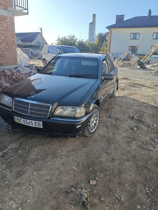 Мерседес 180 с клас 1999 р