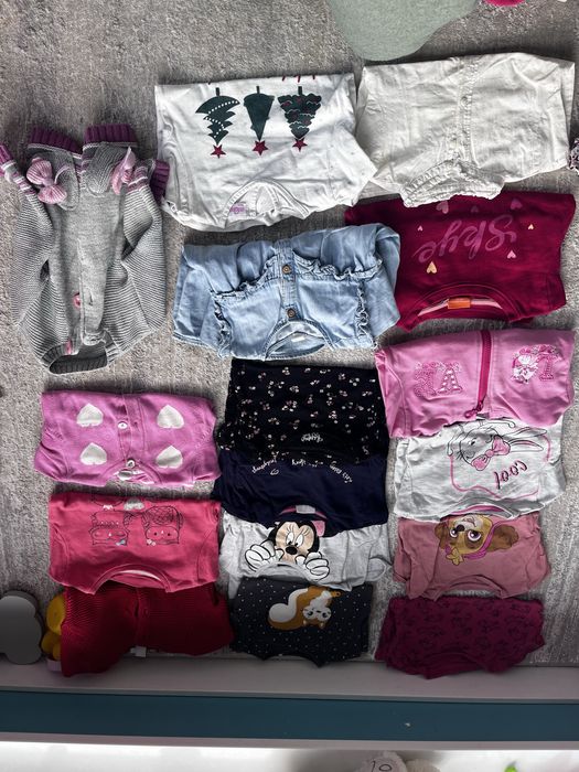 Tanio paka ok 70 szt. Rozm. 98-104