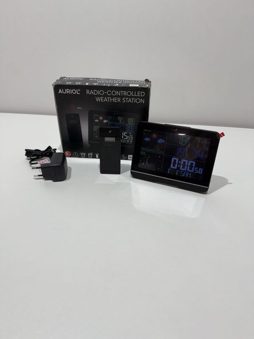Метеостанція Auriol HG07890B-DCF
