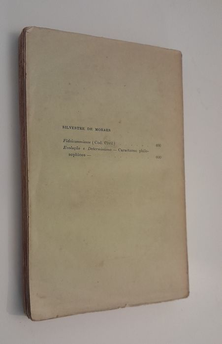 Livro Evolução e Determinismo