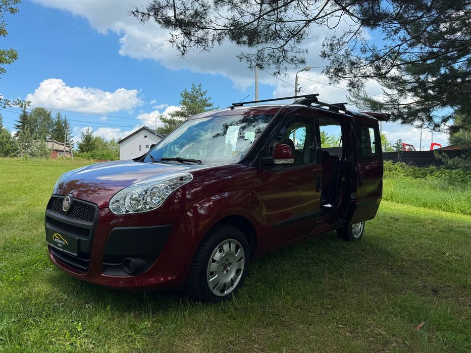 Fiat Doblo 1.4 95PS Klima