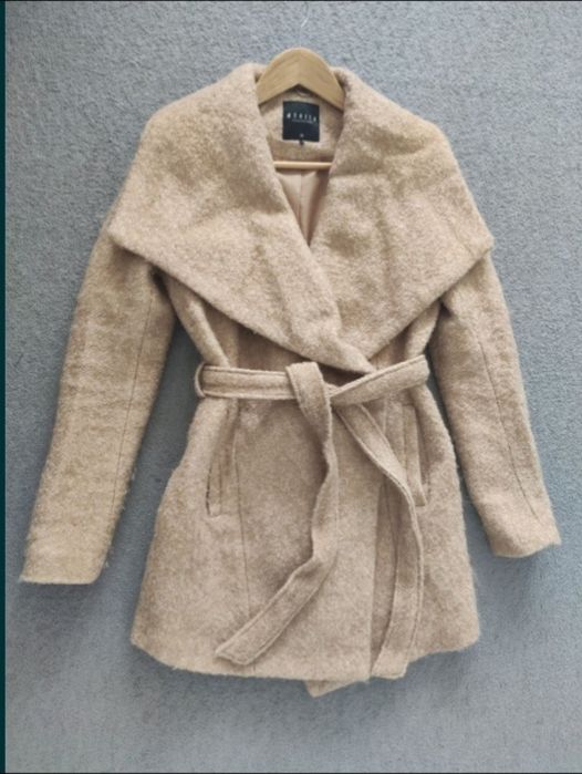 Płaszcz umowy wełniany r.S