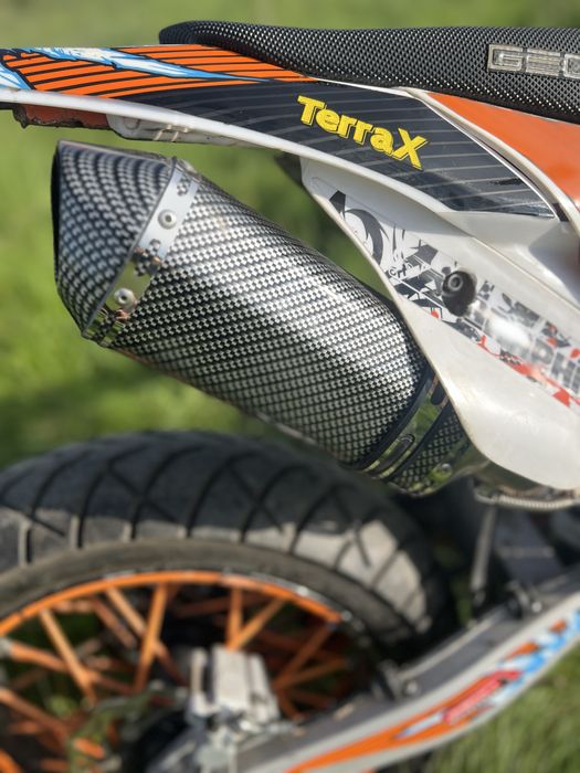 Supermoto Geon Terra-x 250/ motard 250cc