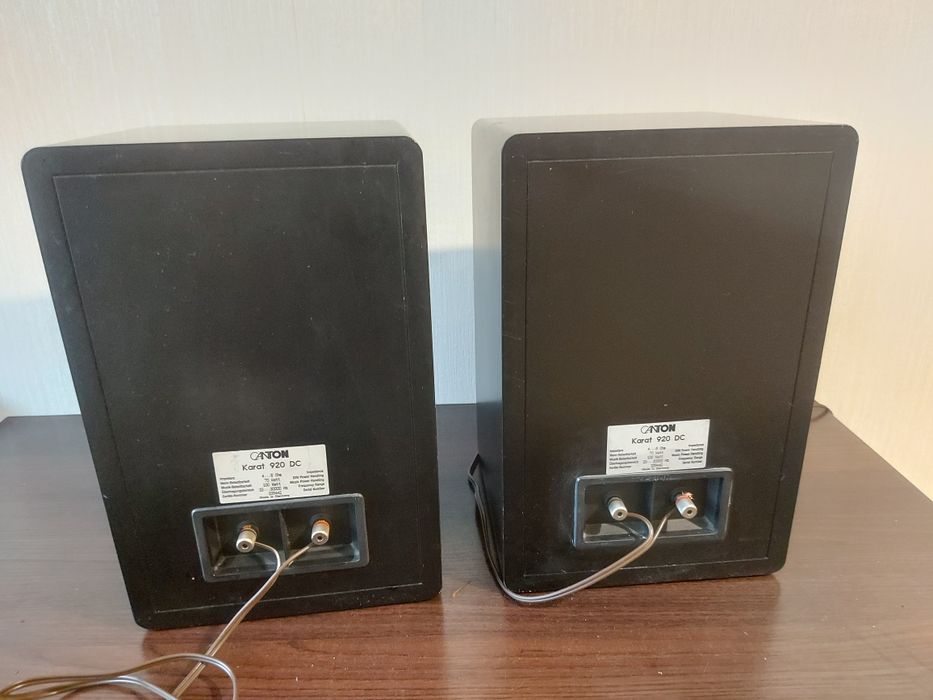Kolumny audiofilskie Canton Karat 30 i  920 DC stan b.dobry