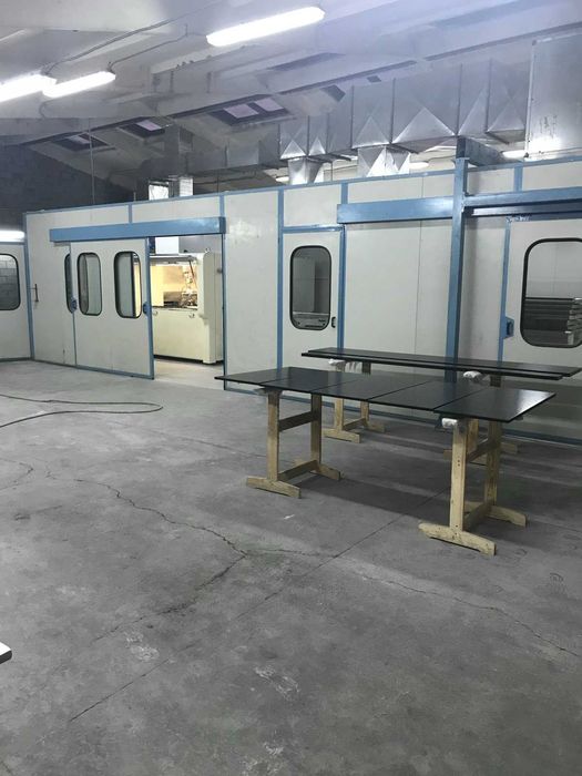 Промислова чиста зона (камера надлишкового тиску)Cefla 12x5м.