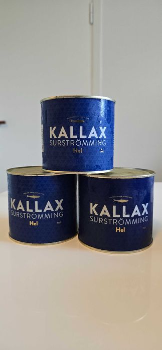 Surströmming /Сюрстрьомінг  АКЦІЯ оригінал зі Швеції