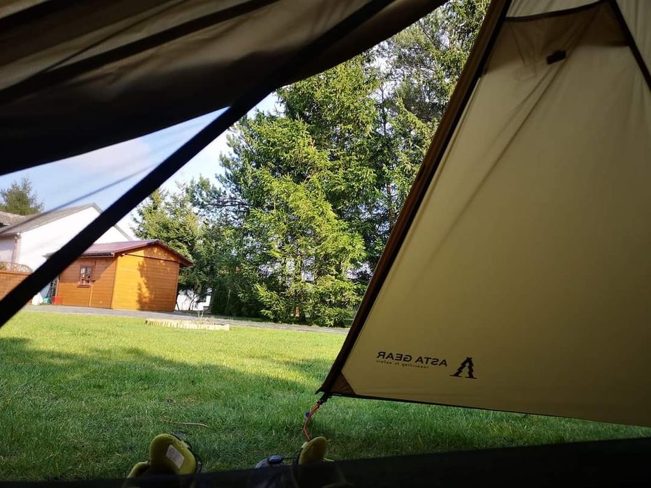 Ultra lekki namiot jednoosobowy (890 GRAM)