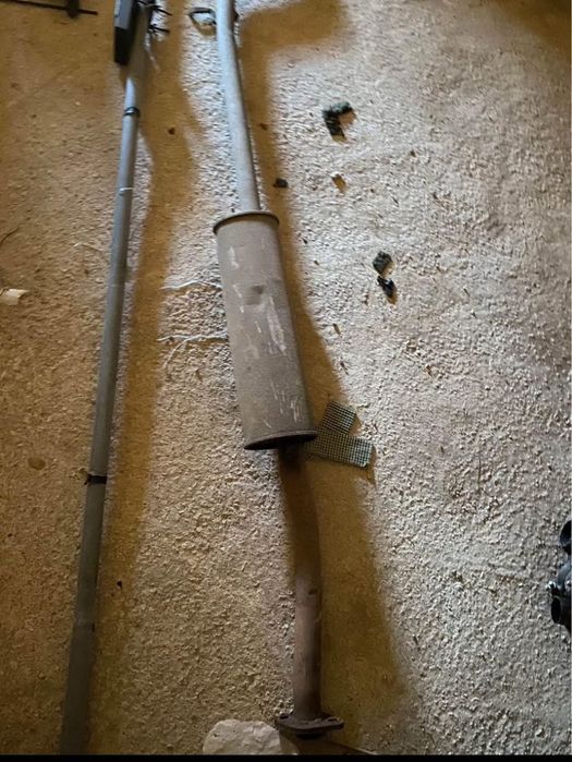 Linha de escape Peugeot 106/ Citroën saxo diesel