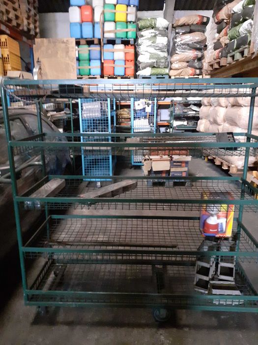 CARRINHOS DE EXPOSIÇÃO