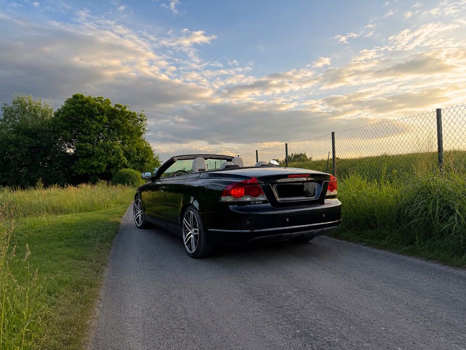 Volvo C70 Cabrio 2.0D 136KM | Idealny stan | Nowe sprzęgło | Bez rdzy | Hardtop