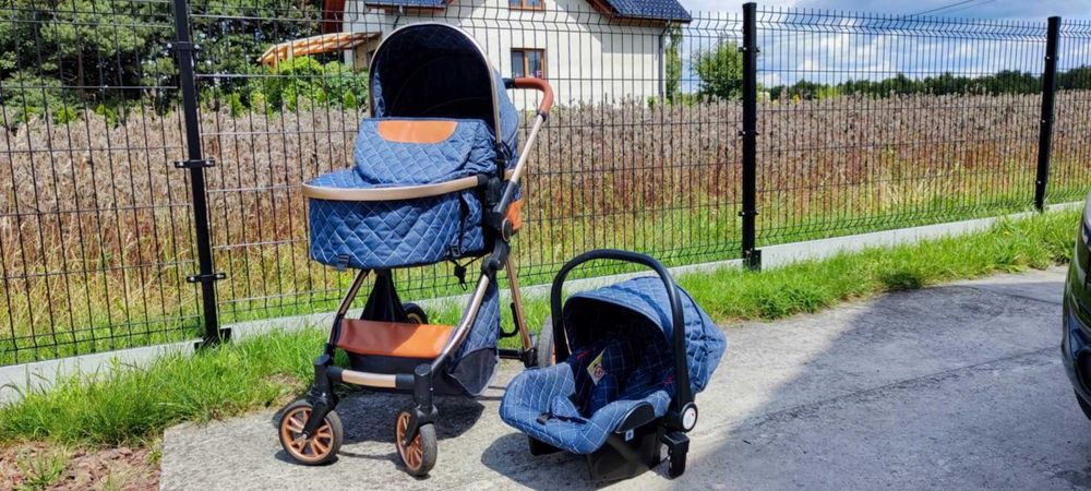 Wózek dziecięcy 3w1