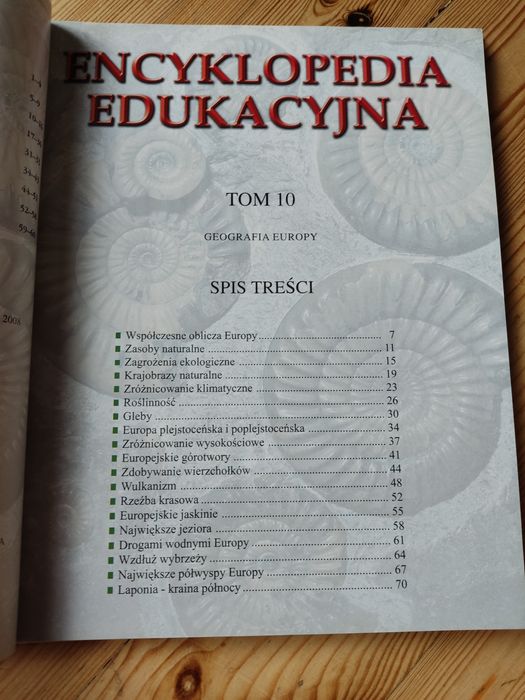 Encyklopedie naukowe geografia