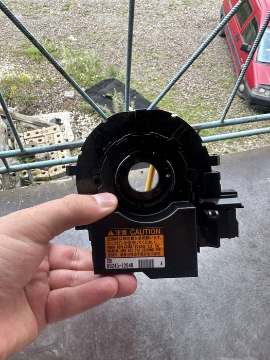 Датчик кута поворота шлейф Toyota Rav 4 13-18 8924512040 12100b94