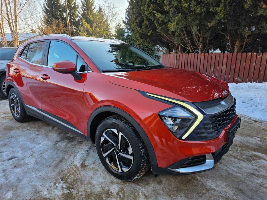 Kia Sportage 1.6 Hybryda 4x4 Wersja "L" Salon Polska 1 Własciciel Serwis ASO