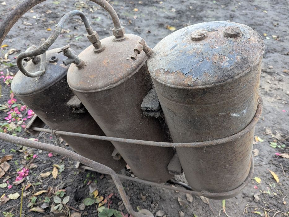 Бак, ресівер 20л х 3шт., совдеп