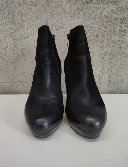 Botki alisha czarne 36