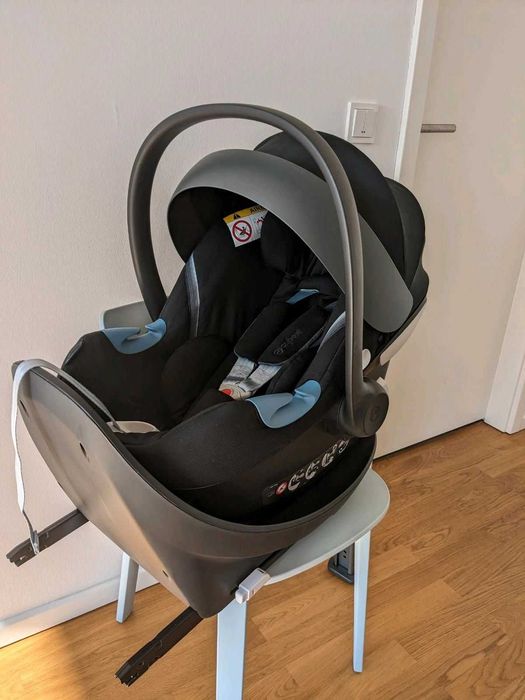 Cadeira p/ carro Cybex gold base M cadeira bebe