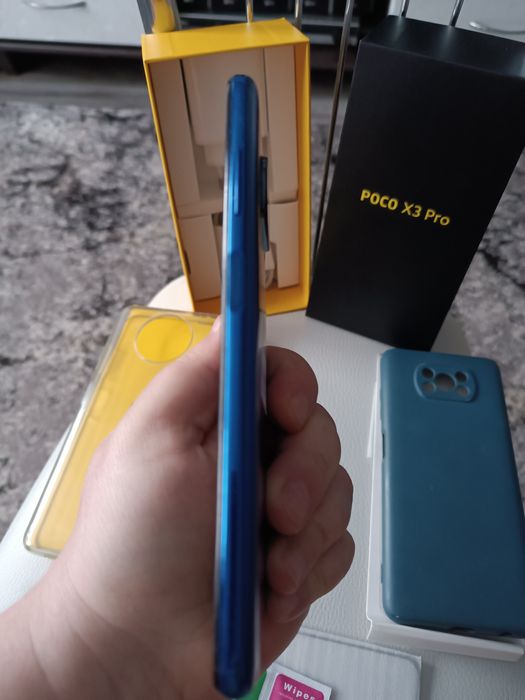 ИГРОВОЙ Poco X3Pro, память 8+3-256гиг, идеал..
