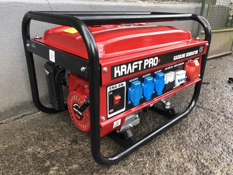 Генератор бензиновий