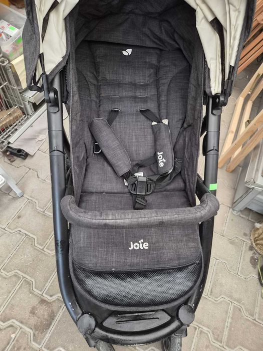 Wózek spacerowy Joie Mytrax Flex solidna rama kolor Grafit  do 22 kg