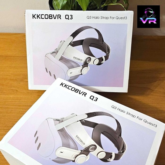 ‼️ Meta Quest 3, 3S кріплення KKCOBVR Halo Strap хало страп Oculus