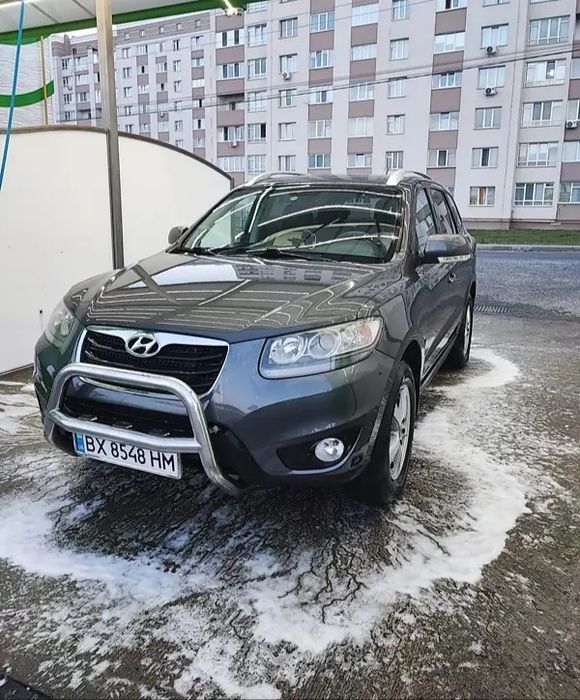 Hyundai Santa Fe 2.2 CRDI 4WD 197 к.с. | 2010 рік (рестайл)