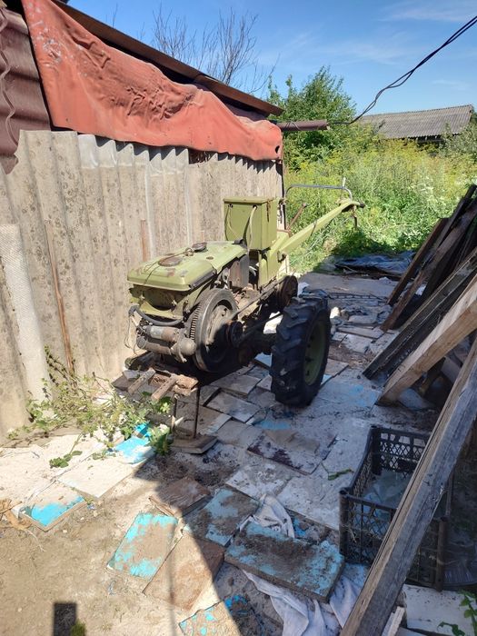 Продам мотоблок 10 кінських сил