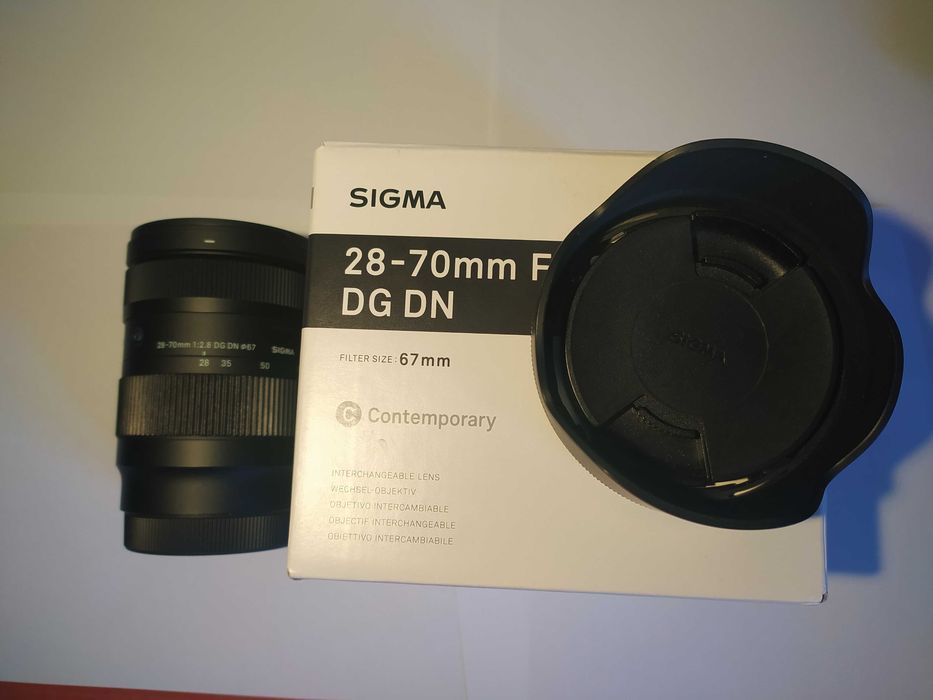 Sigma 28-70 mm f/2.8 DG DN / L-Mount