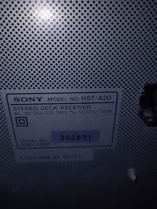 Музыкальный центр Sony LBT-A20