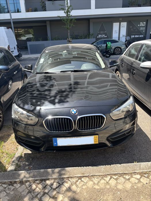 BMW 116d Efficient Dynamics | 2015 | 165.000 km | Preto Sapphire