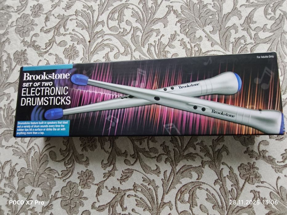 Електронні барабанні палички.