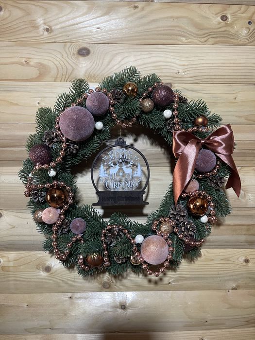 Новорічний вінок